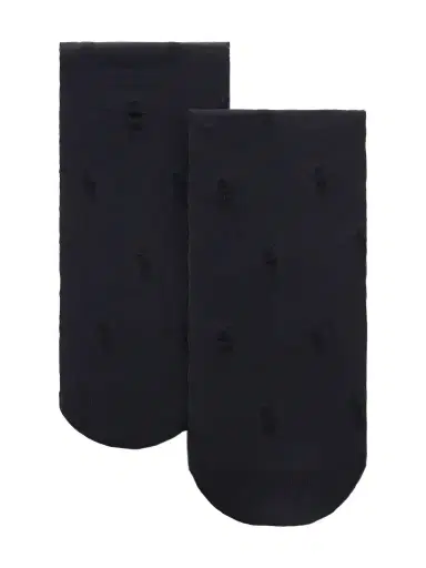 Polo Ralph Lauren Logo-jacquard Stretch-knit Tights | Thumbnail 1 Polo Ralph Lauren Logo-jacquard Stretch-knit Tights | Thumbnail 1