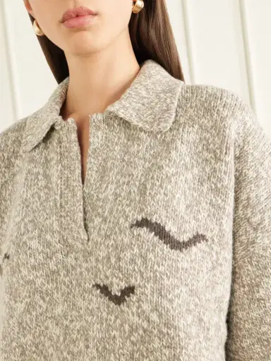 Polo Ralph Lauren Intarsia-knit Cotton And Wool-blend Sweater | Thumbnail 5 Polo Ralph Lauren Intarsia-knit Cotton And Wool-blend Sweater | Thumbnail 5
