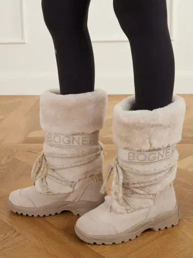 Bogner Alta Badia Shearling-trimmed Suede Ankle Boots | Thumbnail 2 Bogner Alta Badia Shearling-trimmed Suede Ankle Boots | Thumbnail 2