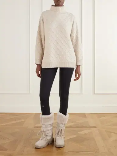 Bogner Alta Badia Shearling-trimmed Suede Ankle Boots | Thumbnail 4 Bogner Alta Badia Shearling-trimmed Suede Ankle Boots | Thumbnail 4