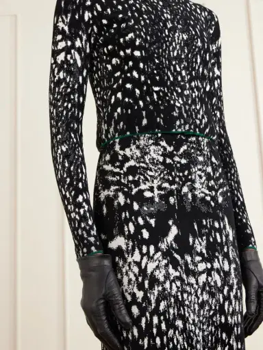 Tom Ford Animal-jacquard Velvet Cardigan | Thumbnail 4 Tom Ford Animal-jacquard Velvet Cardigan | Thumbnail 4