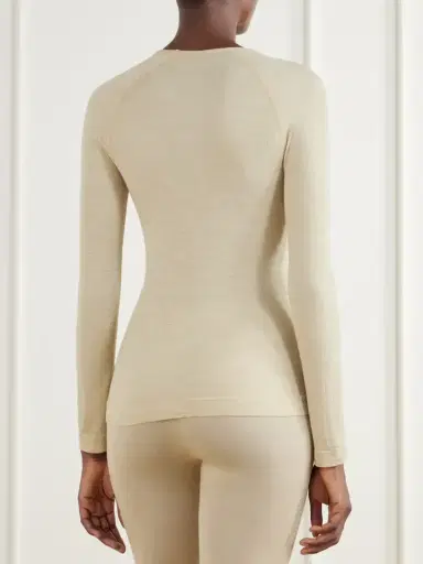 FALKE Ergonomic Sport System Stretch Wool-blend Baselayer | Thumbnail 3 FALKE Ergonomic Sport System Stretch Wool-blend Baselayer | Thumbnail 3