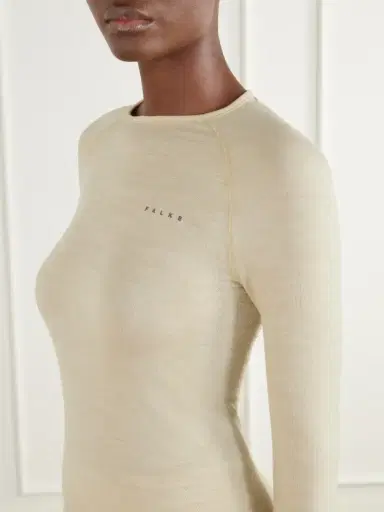 FALKE Ergonomic Sport System Stretch Wool-blend Baselayer | Thumbnail 4 FALKE Ergonomic Sport System Stretch Wool-blend Baselayer | Thumbnail 4