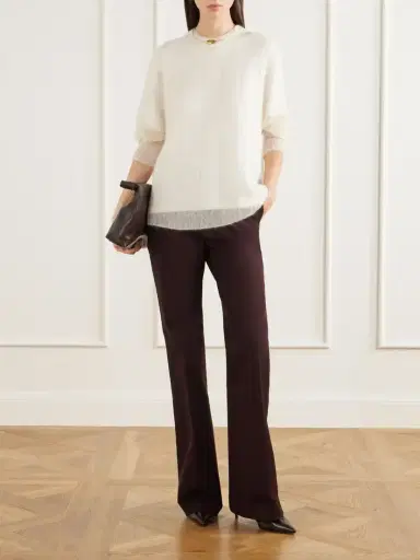 Joseph Delfina Mohair And Silk-blend Sweater | Thumbnail 2 Joseph Delfina Mohair And Silk-blend Sweater | Thumbnail 2