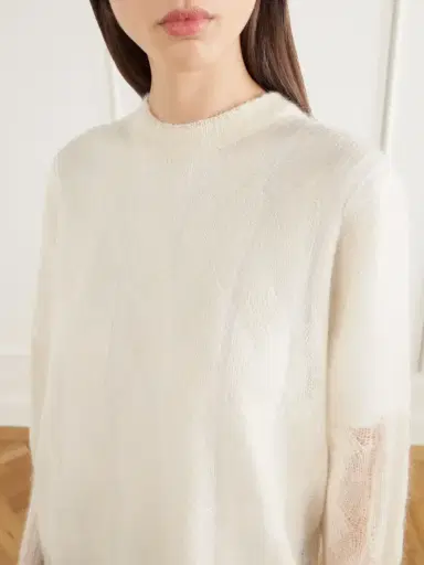 Joseph Delfina Mohair And Silk-blend Sweater | Thumbnail 5 Joseph Delfina Mohair And Silk-blend Sweater | Thumbnail 5