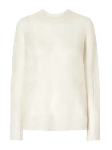 Joseph Delfina Mohair And Silk-blend Sweater | Thumbnail 1 Joseph Delfina Mohair And Silk-blend Sweater | Thumbnail 1