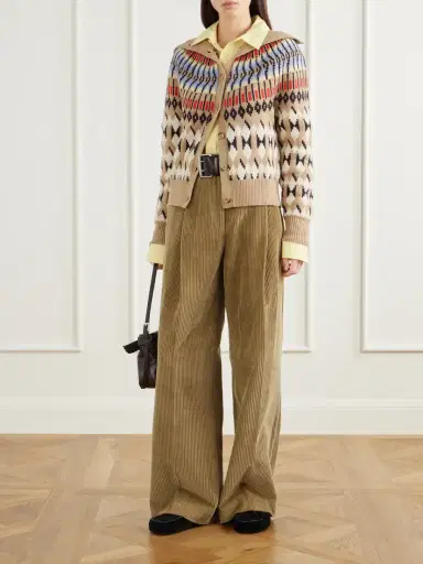 Polo Ralph Lauren Wool And Cashmere-blend Cardigan | Thumbnail 2 Polo Ralph Lauren Wool And Cashmere-blend Cardigan | Thumbnail 2