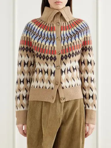 Polo Ralph Lauren Wool And Cashmere-blend Cardigan | Thumbnail 3 Polo Ralph Lauren Wool And Cashmere-blend Cardigan | Thumbnail 3