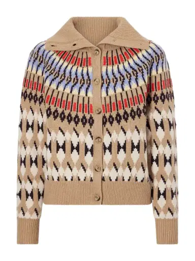 Polo Ralph Lauren Wool And Cashmere-blend Cardigan | Thumbnail 1 Polo Ralph Lauren Wool And Cashmere-blend Cardigan | Thumbnail 1