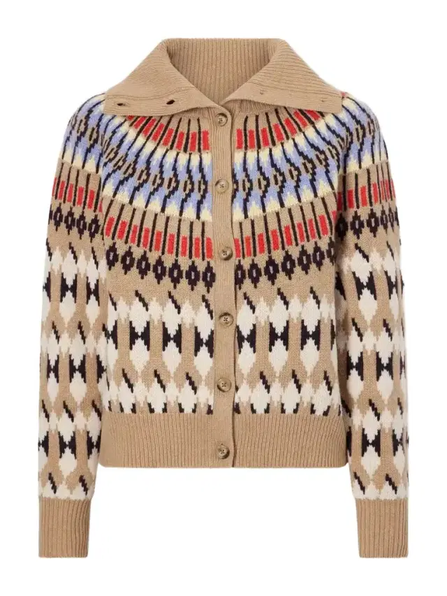 Wool And Cashmere-blend Cardigan Wool And Cashmere-blend Cardigan