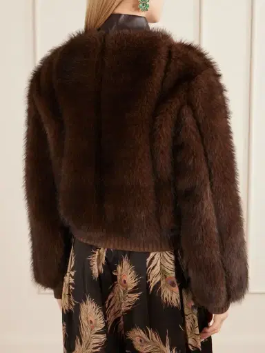 Zimmermann Valiant Plush Bomber Jacket | Thumbnail 3 Zimmermann Valiant Plush Bomber Jacket | Thumbnail 3