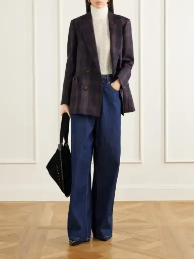 Veronica Beard Mazzy Cashmere Turtleneck Sweater Vest | Thumbnail 2 Veronica Beard Mazzy Cashmere Turtleneck Sweater Vest | Thumbnail 2