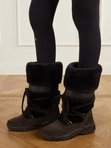 Bogner Alta Badia 8 Shearling-trimmed Suede Ankle Boots | Thumbnail 2 Bogner Alta Badia 8 Shearling-trimmed Suede Ankle Boots | Thumbnail 2