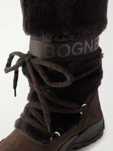 Bogner Alta Badia 8 Shearling-trimmed Suede Ankle Boots | Thumbnail 5 Bogner Alta Badia 8 Shearling-trimmed Suede Ankle Boots | Thumbnail 5