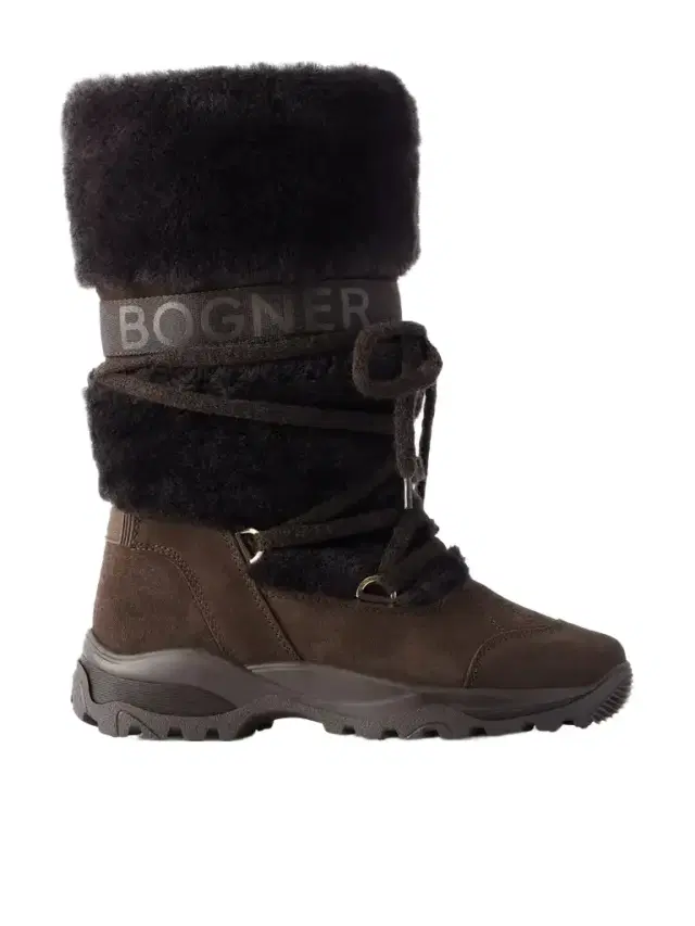 Alta Badia 8 Shearling-trimmed Suede Ankle Boots Alta Badia 8 Shearling-trimmed Suede Ankle Boots