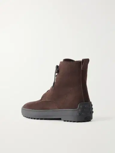 Tod's Win Gomm 84l Suede Ankle Boots | Thumbnail 3 Tod's Win Gomm 84l Suede Ankle Boots | Thumbnail 3