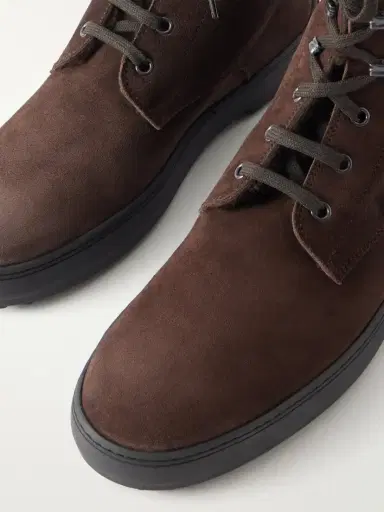 Tod's Win Gomm 84l Suede Ankle Boots | Thumbnail 5 Tod's Win Gomm 84l Suede Ankle Boots | Thumbnail 5