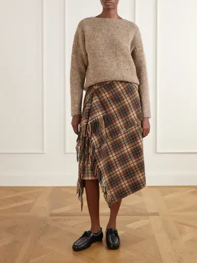 Auralee Wool Sweater | Thumbnail 2 Auralee Wool Sweater | Thumbnail 2