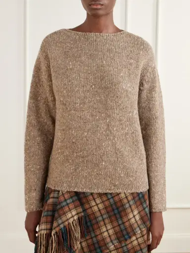 Auralee Wool Sweater | Thumbnail 3 Auralee Wool Sweater | Thumbnail 3