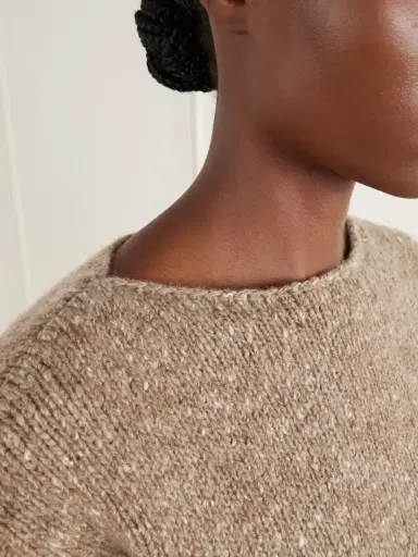 Auralee Wool Sweater | Thumbnail 5 Auralee Wool Sweater | Thumbnail 5