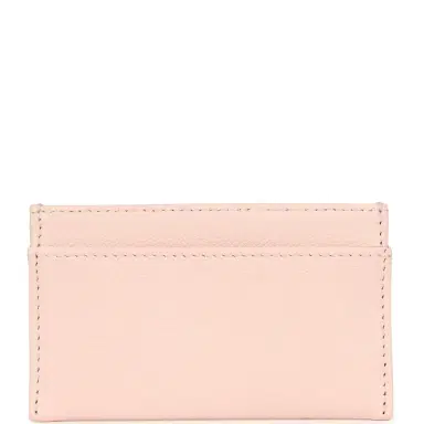 Chanel Chanel "Lucky Park" Card Holder Wallet Light Pink Goatskin Gold Hardware | Thumbnail 4 Chanel Chanel "Lucky Park" Card Holder Wallet Light Pink Goatskin Gold Hardware | Thumbnail 4