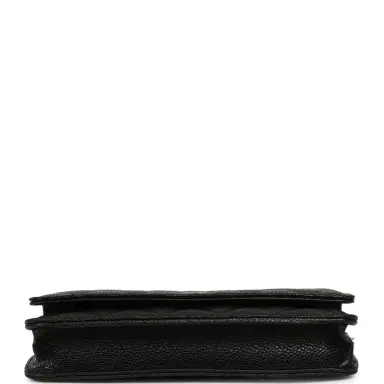 Chanel Chanel Classic Wallet On Chain WOC Black Caviar Gold Hardware | Thumbnail 6 Chanel Chanel Classic Wallet On Chain WOC Black Caviar Gold Hardware | Thumbnail 6