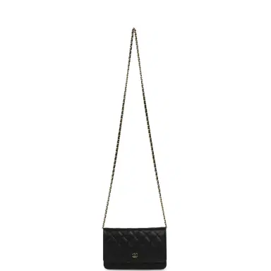 Chanel Chanel Classic Wallet On Chain WOC Black Caviar Gold Hardware | Thumbnail 7 Chanel Chanel Classic Wallet On Chain WOC Black Caviar Gold Hardware | Thumbnail 7
