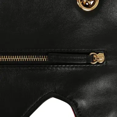 Chanel Chanel Maxi "Magma" Flap Bag Yellow, Red, Black Mixed Fibers Gold Hardware | Thumbnail 11 Chanel Chanel Maxi "Magma" Flap Bag Yellow, Red, Black Mixed Fibers Gold Hardware | Thumbnail 11