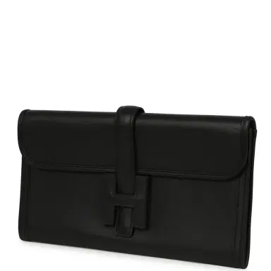 HERMÈS Hermes Jige Elan 29 Black Swift | Thumbnail 5 HERMÈS Hermes Jige Elan 29 Black Swift | Thumbnail 5