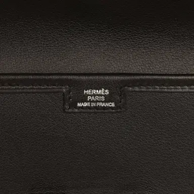 HERMÈS Hermes Jige Elan 29 Black Swift | Thumbnail 7 HERMÈS Hermes Jige Elan 29 Black Swift | Thumbnail 7