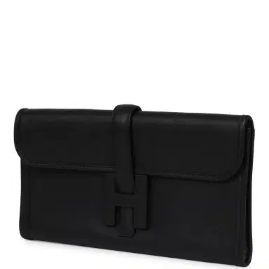 HERMÈS Hermes Jige Elan 29 Black Swift | Thumbnail 5 HERMÈS Hermes Jige Elan 29 Black Swift | Thumbnail 5