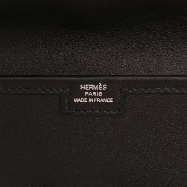 HERMÈS Hermes Jige Elan 29 Black Swift | Thumbnail 7 HERMÈS Hermes Jige Elan 29 Black Swift | Thumbnail 7