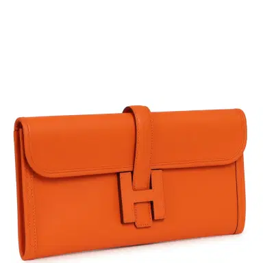 HERMÈS Hermes Jige Elan 29 Orange Swift | Thumbnail 2 HERMÈS Hermes Jige Elan 29 Orange Swift | Thumbnail 2