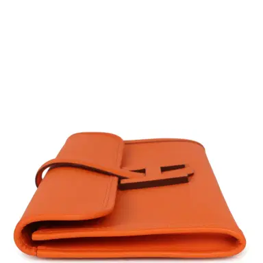 HERMÈS Hermes Jige Elan 29 Orange Swift | Thumbnail 3 HERMÈS Hermes Jige Elan 29 Orange Swift | Thumbnail 3