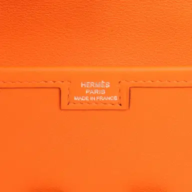 HERMÈS Hermes Jige Elan 29 Orange Swift | Thumbnail 7 HERMÈS Hermes Jige Elan 29 Orange Swift | Thumbnail 7