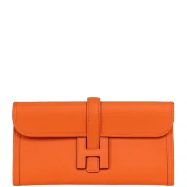 HERMÈS Hermes Jige Elan 29 Orange Swift | Thumbnail 1 HERMÈS Hermes Jige Elan 29 Orange Swift | Thumbnail 1