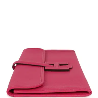 HERMÈS Hermes Jige Elan 29 Rose Shocking Chevre Mysore | Thumbnail 3 HERMÈS Hermes Jige Elan 29 Rose Shocking Chevre Mysore | Thumbnail 3