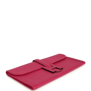 HERMÈS Hermes Jige Elan 29 Rose Shocking Chevre Mysore | Thumbnail 6 HERMÈS Hermes Jige Elan 29 Rose Shocking Chevre Mysore | Thumbnail 6
