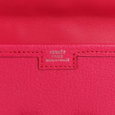 HERMÈS Hermes Jige Elan 29 Rose Shocking Chevre Mysore | Thumbnail 7 HERMÈS Hermes Jige Elan 29 Rose Shocking Chevre Mysore | Thumbnail 7