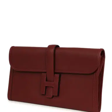 HERMÈS Hermes Jige Elan 29 Rouge H Swift | Thumbnail 5 HERMÈS Hermes Jige Elan 29 Rouge H Swift | Thumbnail 5