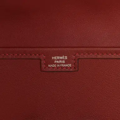 HERMÈS Hermes Jige Elan 29 Rouge H Swift | Thumbnail 7 HERMÈS Hermes Jige Elan 29 Rouge H Swift | Thumbnail 7
