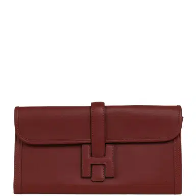 HERMÈS Hermes Jige Elan 29 Rouge H Swift | Thumbnail 1 HERMÈS Hermes Jige Elan 29 Rouge H Swift | Thumbnail 1