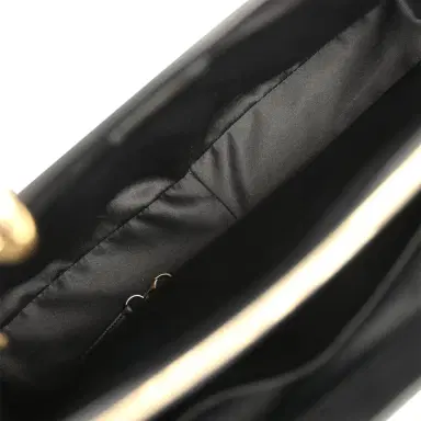 Chanel Pre-owned Chanel Grand Shopping Tote Black Caviar Gold Hardware | Thumbnail 9 Chanel Pre-owned Chanel Grand Shopping Tote Black Caviar Gold Hardware | Thumbnail 9