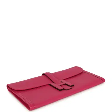 HERMÈS Pre-owned Hermes Jige Elan 29 Rose Shocking Chevre Mysore | Thumbnail 6 HERMÈS Pre-owned Hermes Jige Elan 29 Rose Shocking Chevre Mysore | Thumbnail 6