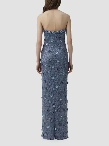 Simkhai Women's Serafina Strapless Embellished Gown | Thumbnail 2 Simkhai Women's Serafina Strapless Embellished Gown | Thumbnail 2