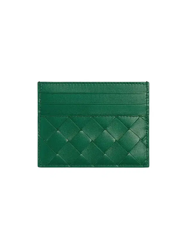 Women's Intrecciato Leather Card Case Women's Intrecciato Leather Card Case