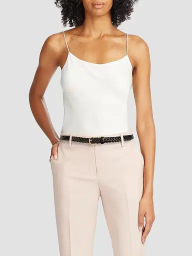 Nili Lotan Women's Jane Braided Leather Belt | Thumbnail 2 Nili Lotan Women's Jane Braided Leather Belt | Thumbnail 2