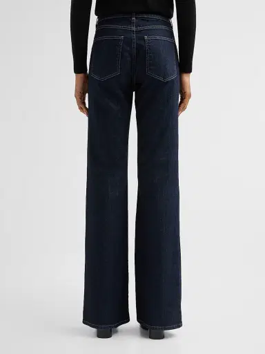 Nili Lotan Women's Celia Bootcut Jeans | Thumbnail 3 Nili Lotan Women's Celia Bootcut Jeans | Thumbnail 3