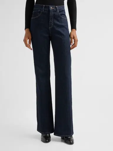 Nili Lotan Women's Celia Bootcut Jeans | Thumbnail 4 Nili Lotan Women's Celia Bootcut Jeans | Thumbnail 4