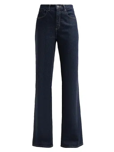 Nili Lotan Women's Celia Bootcut Jeans | Thumbnail 1 Nili Lotan Women's Celia Bootcut Jeans | Thumbnail 1